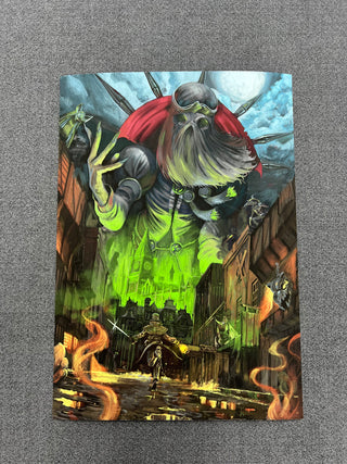 GLOOMWOOD Art Print - "The Countess"