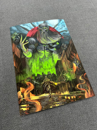 GLOOMWOOD Art Print - "The Countess"