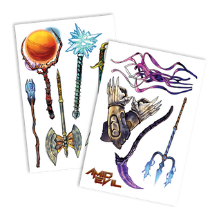 AMID EVIL Sticker Sheets