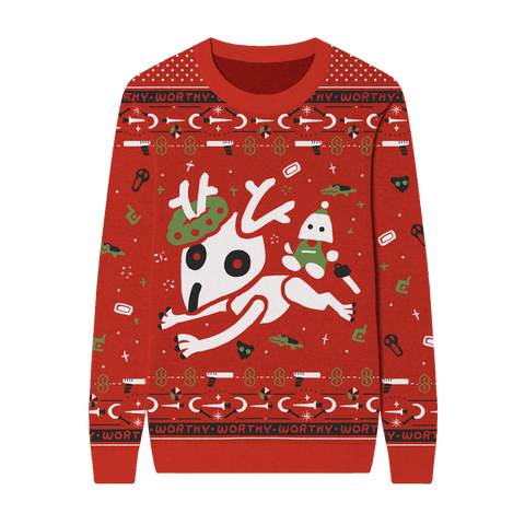 DUSK Holiday Sweater