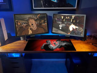 Fallen Aces Desk Pad