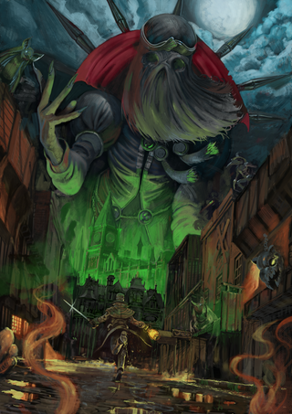 GLOOMWOOD Art Print - "The Countess"