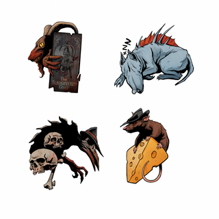 Gloomwood Stickers - Various