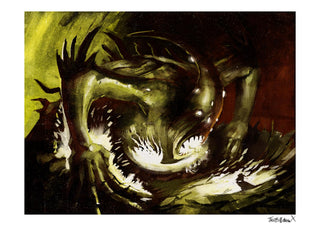 DUSK Art Print - "Nyarlathotep"