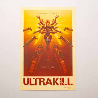 ULTRAKILL Ultra Limited Edition Poster Print