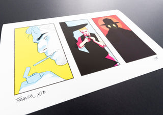 Limited Edition Art Print - "Lit" (Hand Numbered)