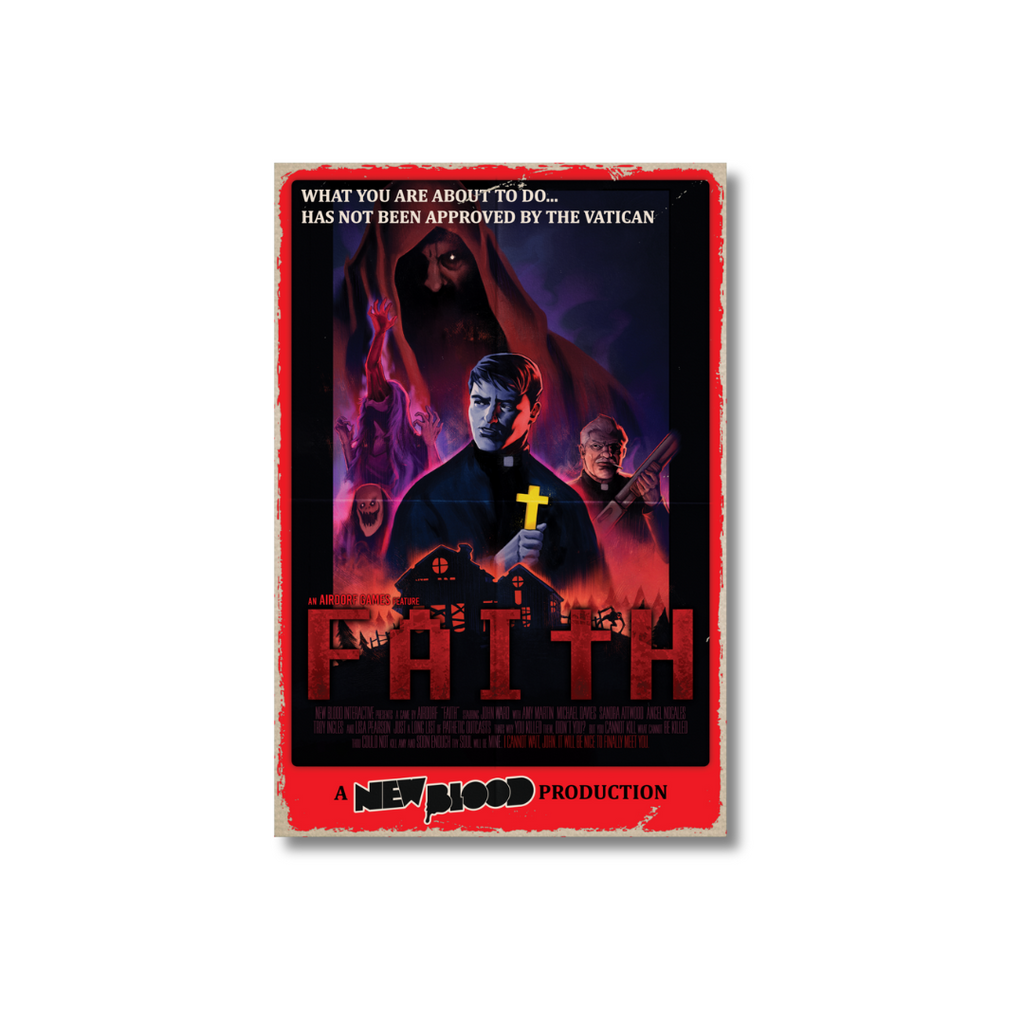 FAITH Posters - Alternate Art – The New Blood Store