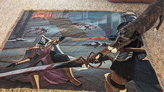 Ultrakill Gabriel Tapestry - Slaughter