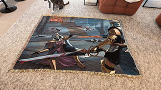 Ultrakill Gabriel Tapestry - Slaughter