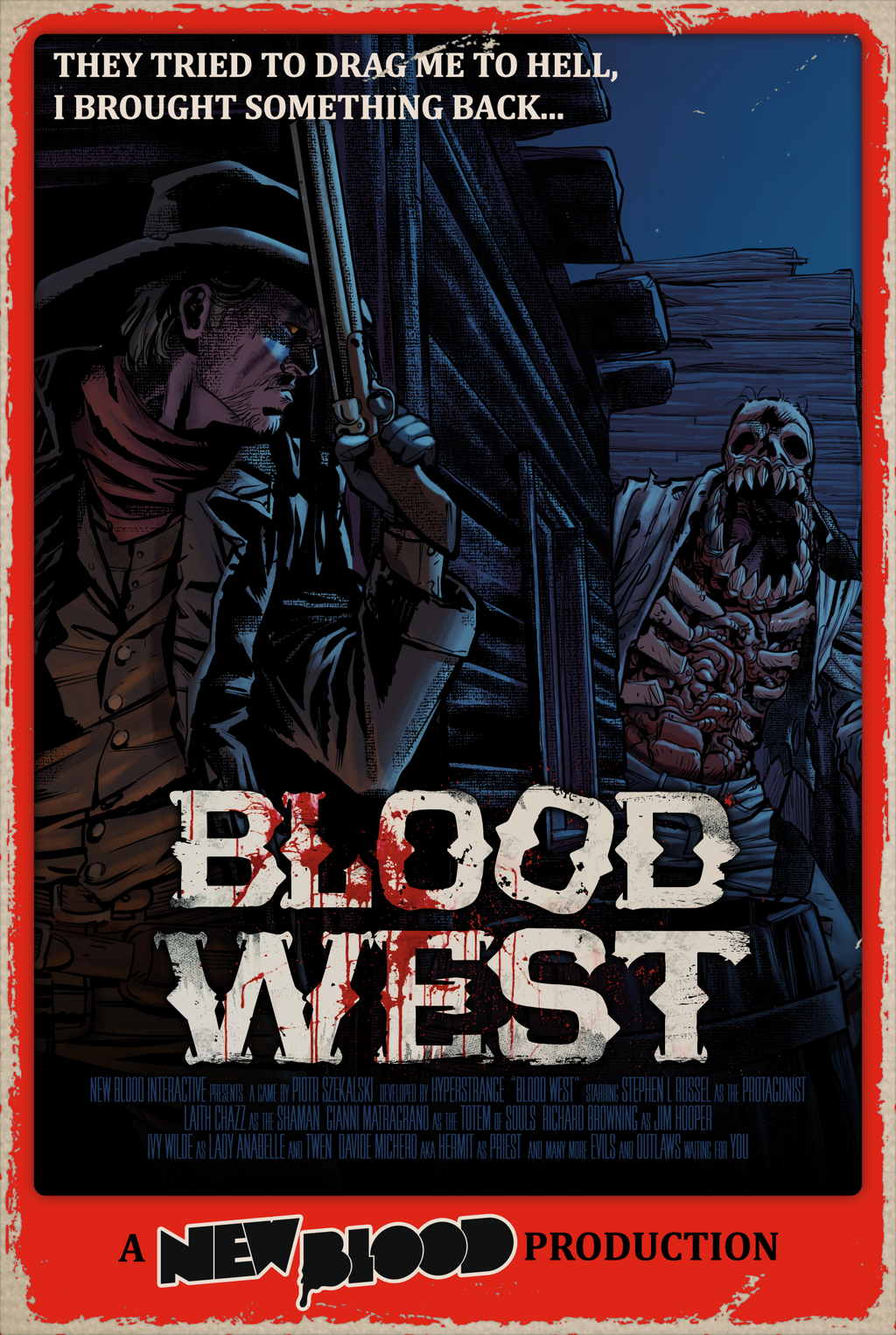 Blood West Posters – The New Blood Store