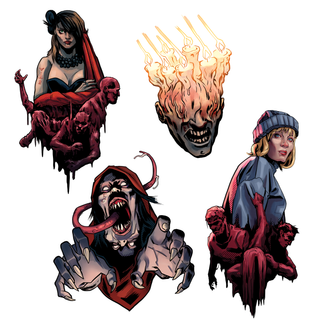 Tenebris Somnia Stickers - Various