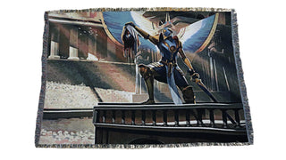 Ultrakill Gabriel Tapestry - Beheading