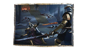 Ultrakill Gabriel Tapestry - Slaughter