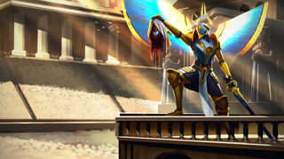 Ultrakill Gabriel Tapestry - Beheading