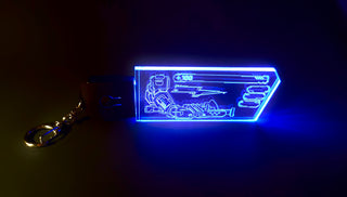 ULTRAKILL *ULTRA LED* Key Chains