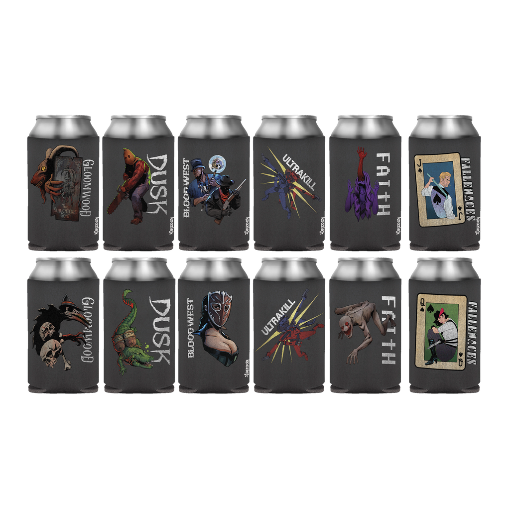 DONKEYS 九州バードコア　CONFUSE GISM New Blood Can Koozies [PRE-ORDER] – The New Blood Store