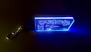 ULTRAKILL *ULTRA LED* Key Chains