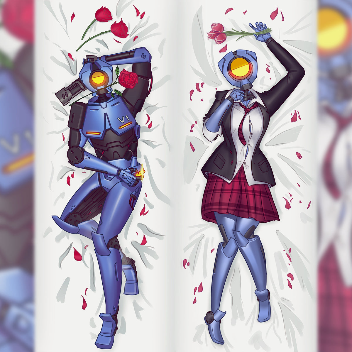 Body pillow outlet designs