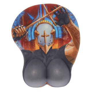 ULTRAKILL Gabriel 3D Mouse Pad