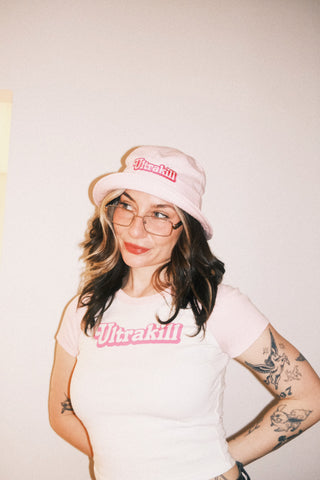 ULTRAKILL Bucket Hat -Pink