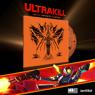 ULTRAKILL OST Vinyl - ACT II: IMPERFECT HATRED - New Blood Exclusive Variant [PRE-ORDER]