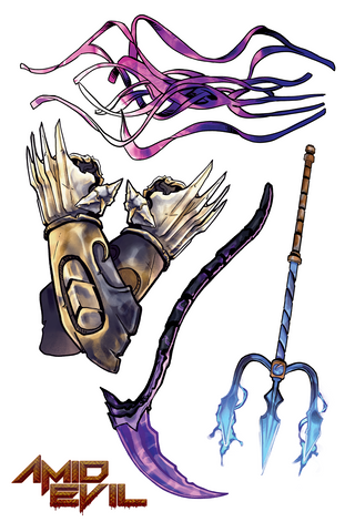 AMID EVIL Sticker Sheets