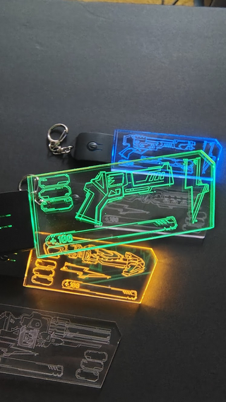 ULTRAKILL *ULTRA LED* Key Chains