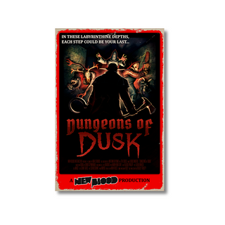 Dungeons of DUSK Posters