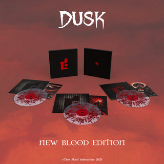 DUSK OST Vinyl - 3LP NEW BLOOD EXCLUSIVE EDITION [PRE-ORDER]