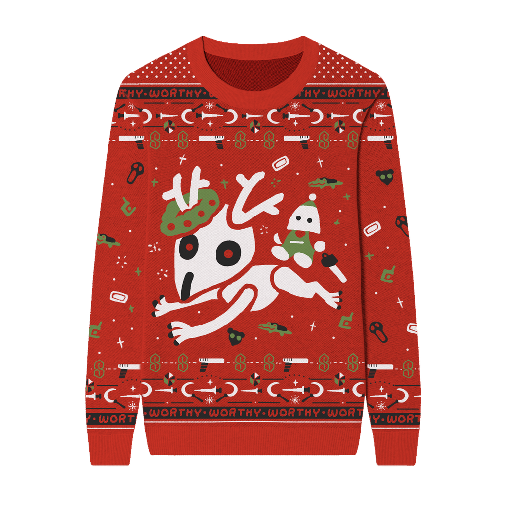 Overwatch pachimari christmas sales sweater