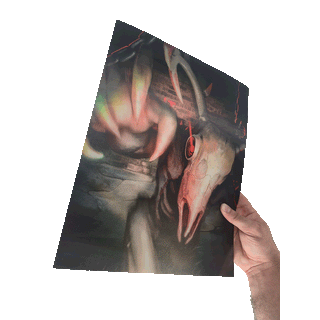 DUSK Lenticular Print - "The Unseen"