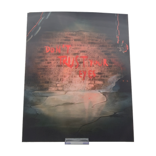 DUSK Lenticular Print - "The Unseen"