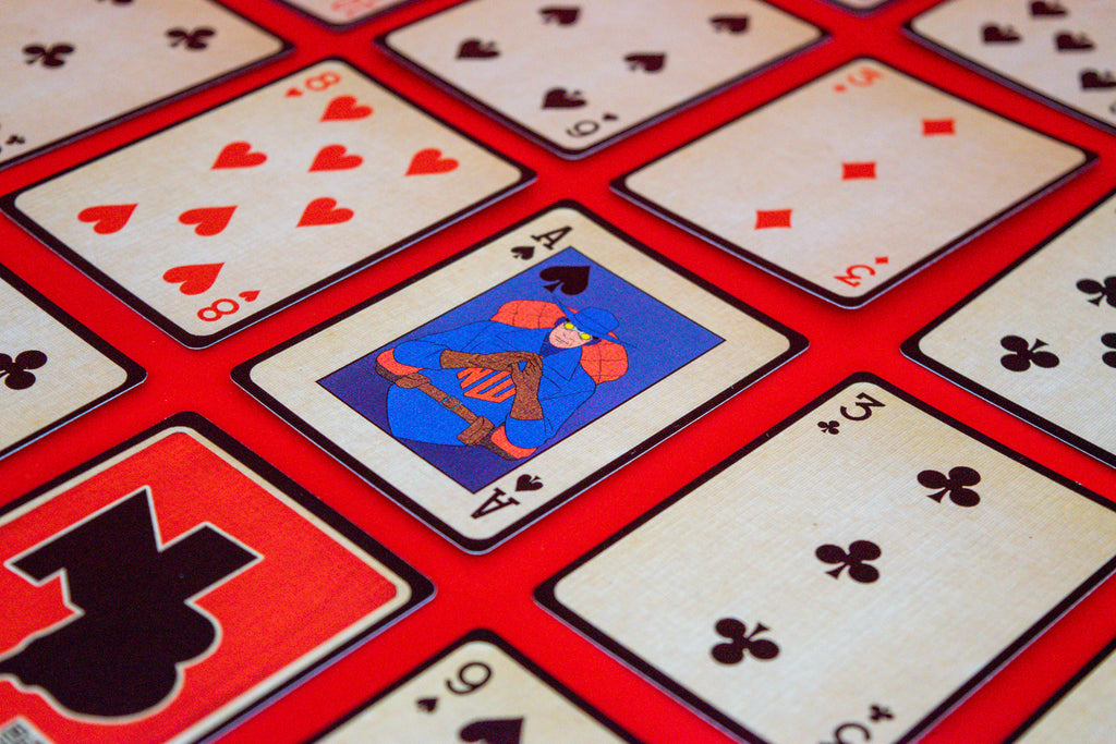 Fallen Aces Deck of Cards [Pre-Order] – The New Blood Store