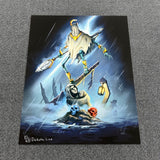 ULTRAKILL Limited Art Print - Ferryman