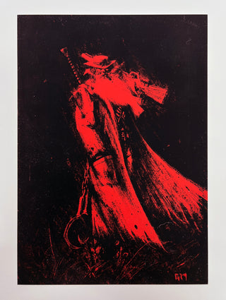 DUSK Art Print - "GrimDusk"