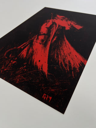 DUSK Art Print - "GrimDusk"