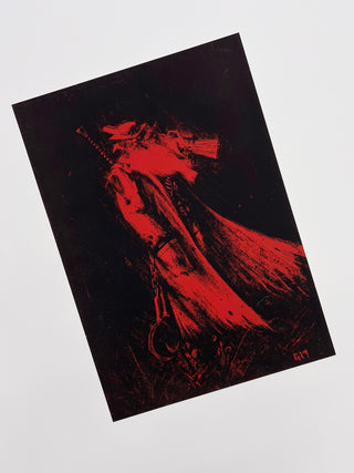 DUSK Art Print - "GrimDusk"