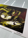 DUSK Fine Art Print - Nyarlathotep