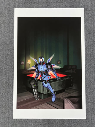 ULTRAKILL Art Print - Ultra Ring