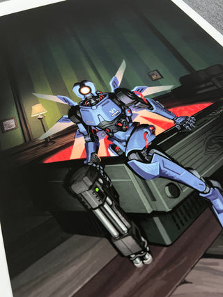 ULTRAKILL Art Print - Ultra Ring