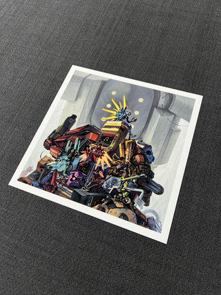 ULTRAKILL Art Print - Music Machine