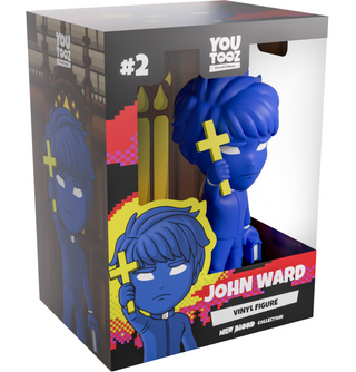 John Ward YouTooz Figure