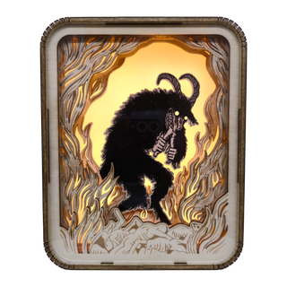 Gloomwood Goatman's Feast Deluxe Lantern