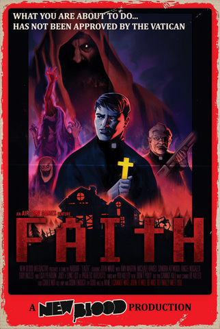 FAITH Posters - Alternate Art