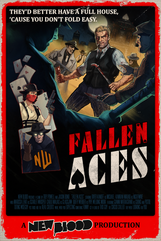 Fallen Aces Poster (PRE-ORDER)