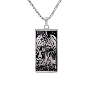 ULTRAKILL GABRIEL TAROT Necklace [PRE-ORDER]
