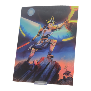 ULTRAKILL Lenticular Print - "Heaven & Hell"