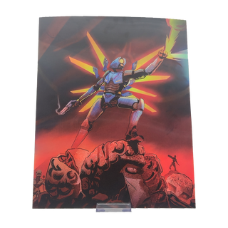 ULTRAKILL Lenticular Print - "Heaven & Hell"
