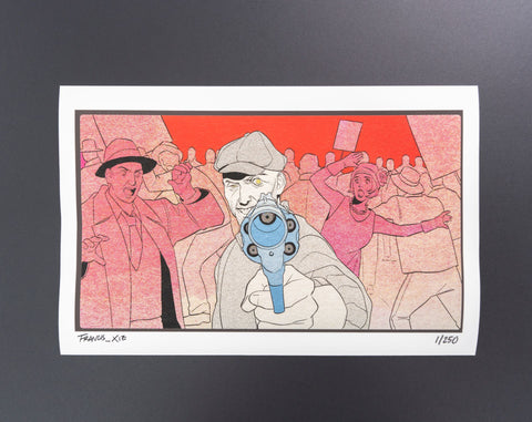 Limited Edition Print - "Assassination" (Individually Numbered)