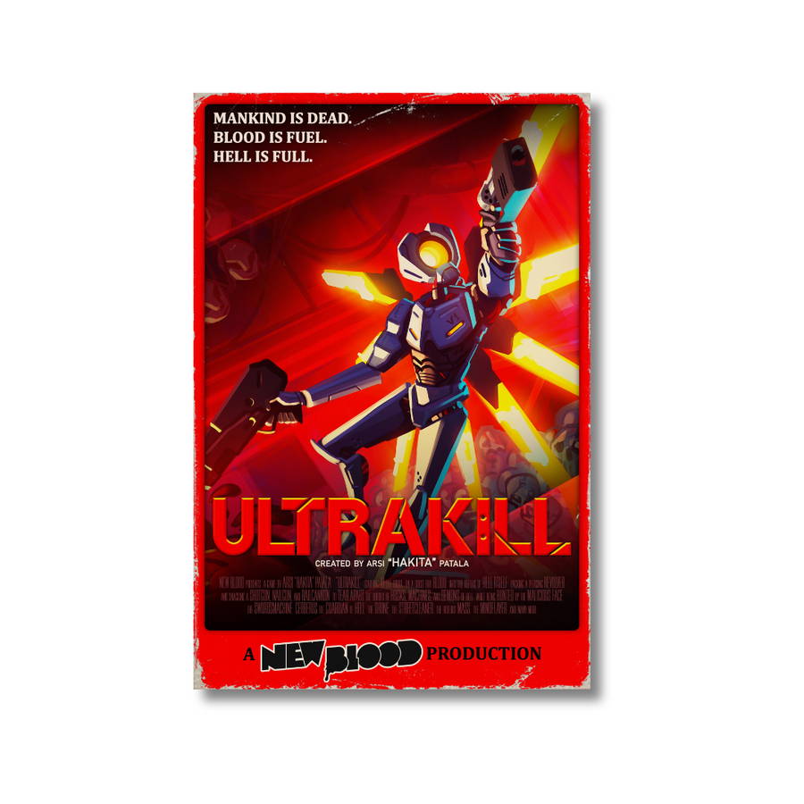 ULTRAKILL Posters – The New Blood Store
